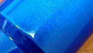 Translucent Candy Blue Powder Coating - 90+ High Gloss
