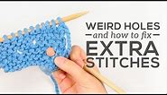 How to Fix EXTRA STITCHES