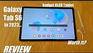 REVIEW: Samsung Galaxy Tab S6 in 2023...Now Best Budget Android Tablet?