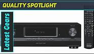 Sony STR-DH130 Stereo Receiver Review: Unleashing 200 Watts of Audio Power!