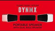 Akai Dynamx Portable Bluetooth Stereo Speaker