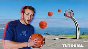How to do Real Life Basketball Glitch Shots
