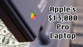 Powerbook 170 - Apple's High End $13,000 Laptop From 1991 - Review & repair!