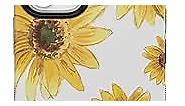 Casely iPhone 12 Mini Case | Bright Yellow Sunflowers Case