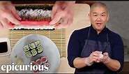 The Best Way To Make Sushi At Home (Professional Quality) | Epicurious 101