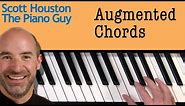 Piano Chords - Augmented Chords - How to Figure Them out on a Piano