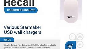 Do you have a Starmaker USB wall... - Healthy Canadians