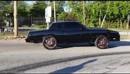 Supercharged Chevy Monte Carlo SS, CTS-V Motor, Rose Gold 26s, Full Suspenion Work! For Sale $40k!