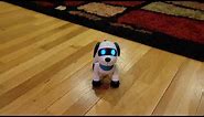 Yiman Remote Control Robot Dog Programmable Interactive Stunt Toy Dog