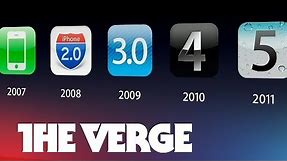 A visual history of iOS