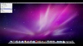 Mac OS X: Basics - Introduction to the Apple Menu