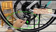 Sử dụng xe đạp | Cách chỉnh số, chỉnh đề xe đạp - Cực đơn giản & dễ dàng || Xedap247 Academy