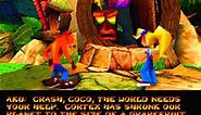 Crash Bandicoot: XS/The Huge Adventure (Game Boy Advance) Gameplay : (1/23)