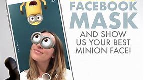 Minions - Use the new #Minions mask on the updated...