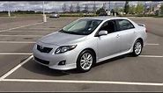 2010 Toyota Corolla S Review