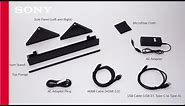 Spatial Reality Display Unboxing and Setup Guide | Sony
