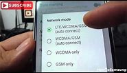 How To Turn Data 2G, 3G, 4G On or Off on Android Samsung Galaxy S6 Basic Tutorials