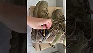 Original Version Salomon Hiking Boots waterproof Brown Colors All Details Unboxing Review