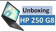 Hp 250 G8 Laptop Unboxing. Core i3 11th Gen Review . HP Brand Laptop 2021