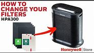 How to Change Filters for Honeywell HPA300 Air Purifier - HEPA and Prefilter Replacement