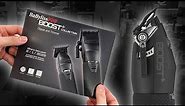 Matte Black Babyliss FX Boost+ Clipper and Trimmer Review and Unboxing