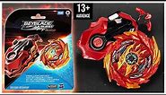 DB BEY PRO SERIES STRING LAUNCHER!! NEW Hasbro Super Hyperion Beyblade Burst Pro Series Review