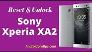 How to Hard Reset & Unlock Sony Xperia XA2