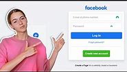 How to Create Facebook Login Page with HTML and CSS | No JavaScript Needed @codebykay