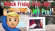 M1 Pro Black Friday Pick-up! | 14 inch MacBook Pro | Apple Store Irvine Spectrum Center 🕺🏼🍎🐒