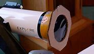 How to Make a Solar Filter for Telescope or Camera