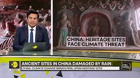 Climate change menaces China's ancient heritage sites