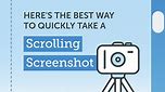 How to Take a Scrolling Screenshot? | The TechSmith Blog