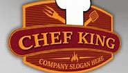 Chef King logo design tutorial using Adobe illustrator #graphicsdesign #logodesigner