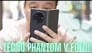Tecno Phantom V Fold Unboxing + Hands-On: Another Foldable!