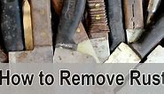 Removing Rust From A Japanese Knife In 5 Steps (  Prevention)