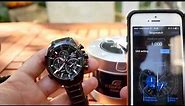 Casio Edifice EQB-500DC Smartwatch Review [4K]