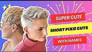 Hottest Super Cute Short Pixie Cuts for Every Hair Type