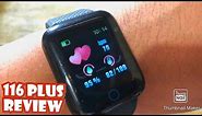 116 PLUS SMARTWATCH/ BRACELET| REVIEW | ENGLISH