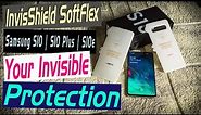 Samsung Galaxy S10 | S10 Plus | S10e InvisShield SoftFlex Screen Protector Installation Guide