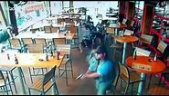 Waco biker gang shootout captured on restaurant's CCTV