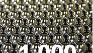 1000 1/4" Inch Carbon Steel Ball Bearing Balls