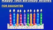 31  Best 19th Birthday Wishes for Daughter From Mom & Dad (2024)