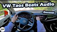 2022 Volkswagen Taos – Beats 8-speaker Sound System Review
