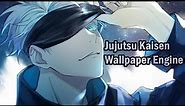 Making Animation: Jujutsu Kaisen - Gojo Satoru [ Live Wallpaper Engine ] PC + Mobile