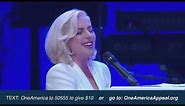 Lady Gaga - Million Reasons / Yoü and I / The Edge of Glory live at One America Appeal