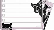 Mini Cat Funny to Do List Sticky Notes | Things to Do Today So My Can Can Live a Better Life | Cat Lover Gift | 3x3" inches, 3-Pack by DAILY RITMO