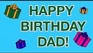HAPPY BIRTHDAY FATHER (DAD)! birthday cards
