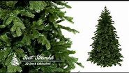 Vánoční stromek 3D Smrk Exkluzivní