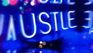 Hustle Neon Sign for Wall Decor 19.7x5