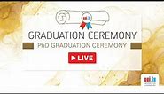 uni.lu 2023 PhD Graduation Ceremony